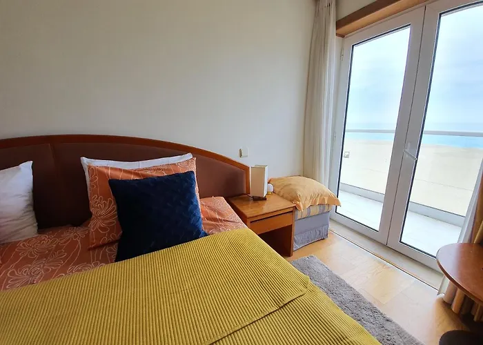 아파트 Em Frente Ao Mar 나자레